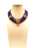 Collana Rajola Donna in Oro bianco COLLANA FUEGO - COLLANA FUEGO